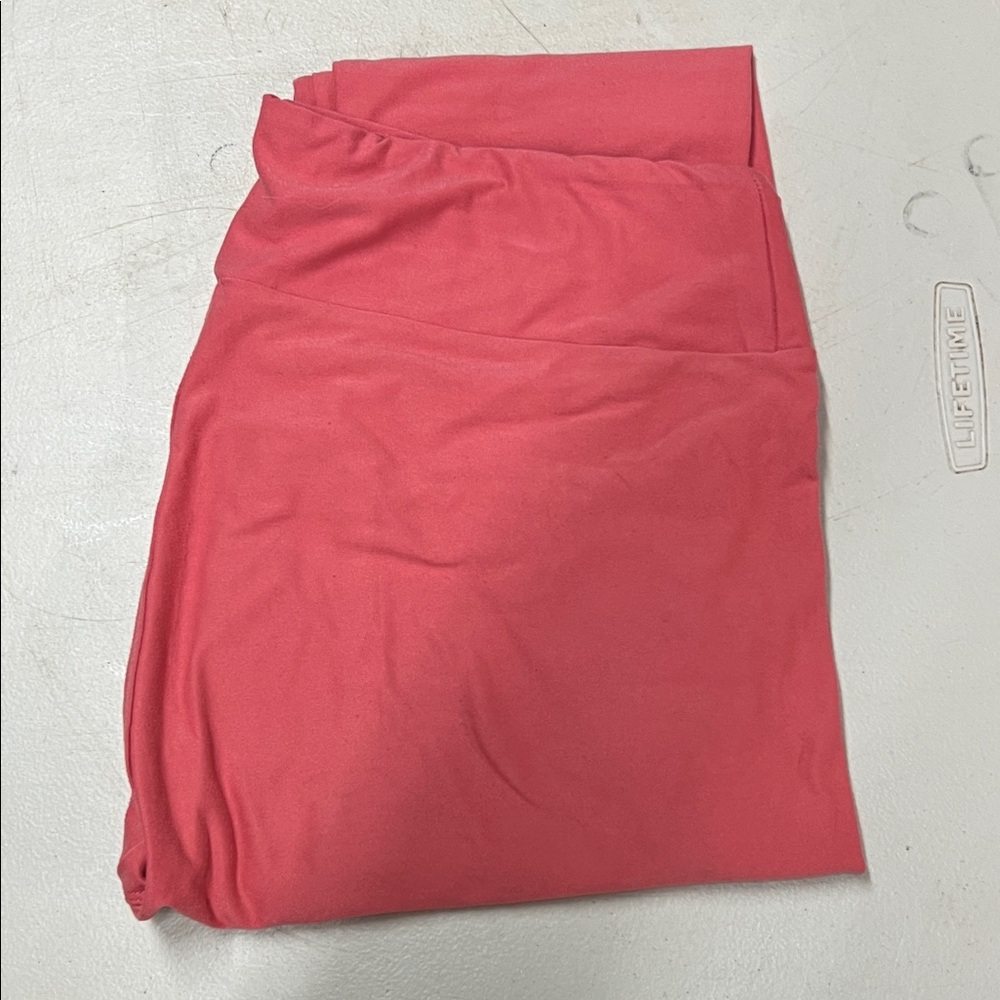 LuLaRoe Pink Leggings